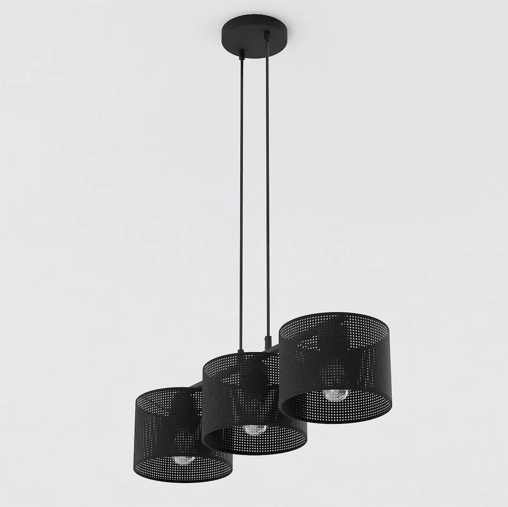 Emibig modern függeszték lux fekete emi1670/3