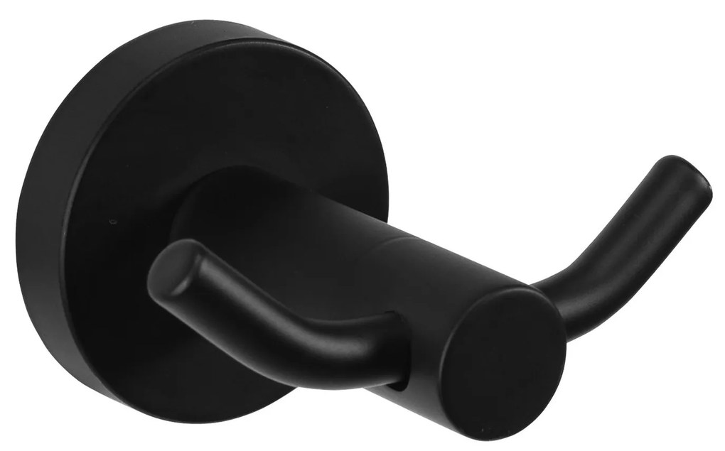 Fürdőszoba fogas Black 332914A MIST 02