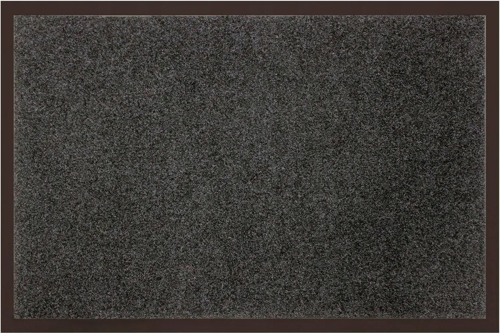 Lábtörlő sötétszürke Nagy 80x120 cm Telio