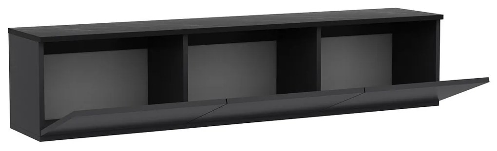 TV asztal Neon Antracit
