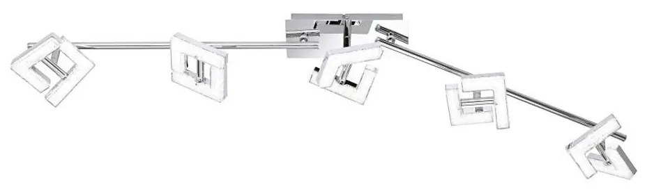 Wofi 9290.04.01.6000 - LED Spotlámpa LEA 4xLED/4W/230V