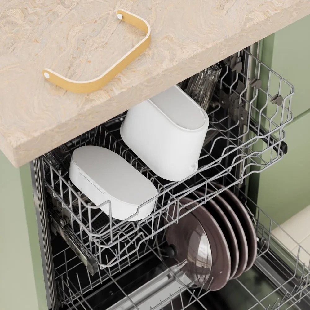 Fehér komposztálható hulladék gyűjtő 4 l Bellwood – Umbra