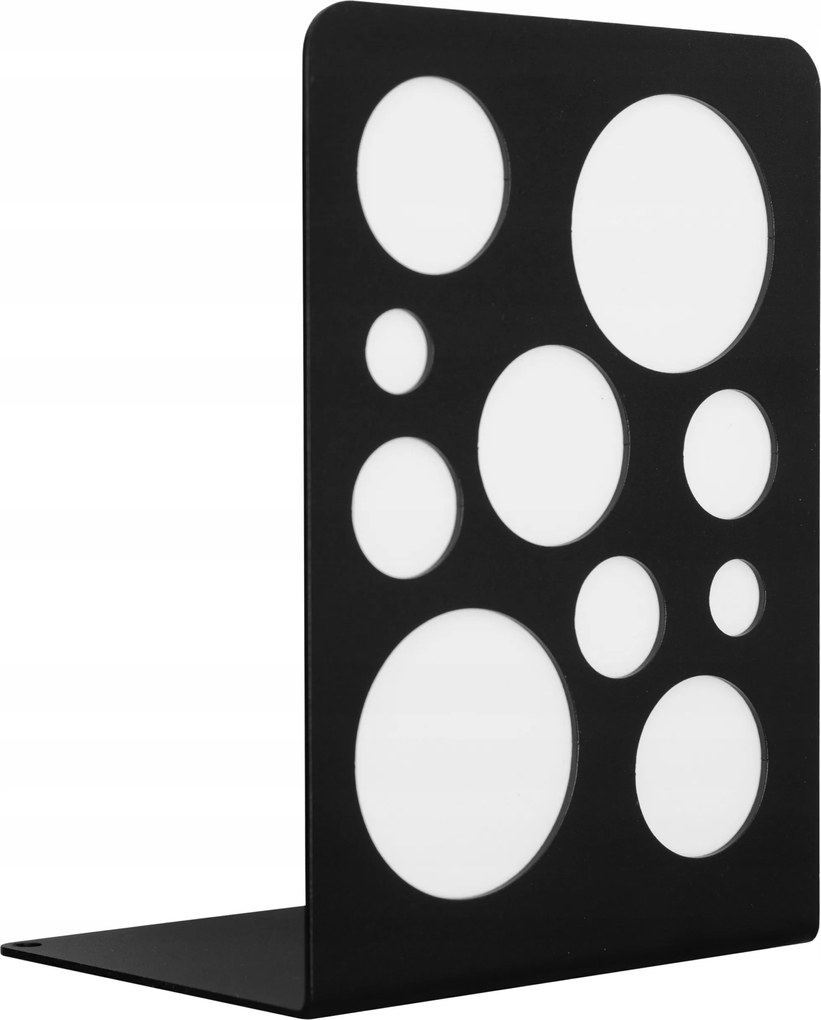 Könyvtámasz Kerekek fekete