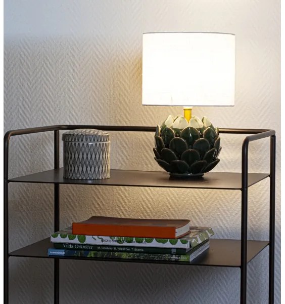 Cottex 8000180-2501 - Asztali lámpa ROSANNA 1xE14/8W/230V zöld