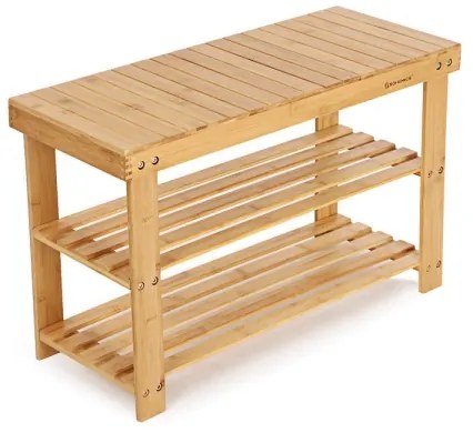 WODY cipőtároló – barna