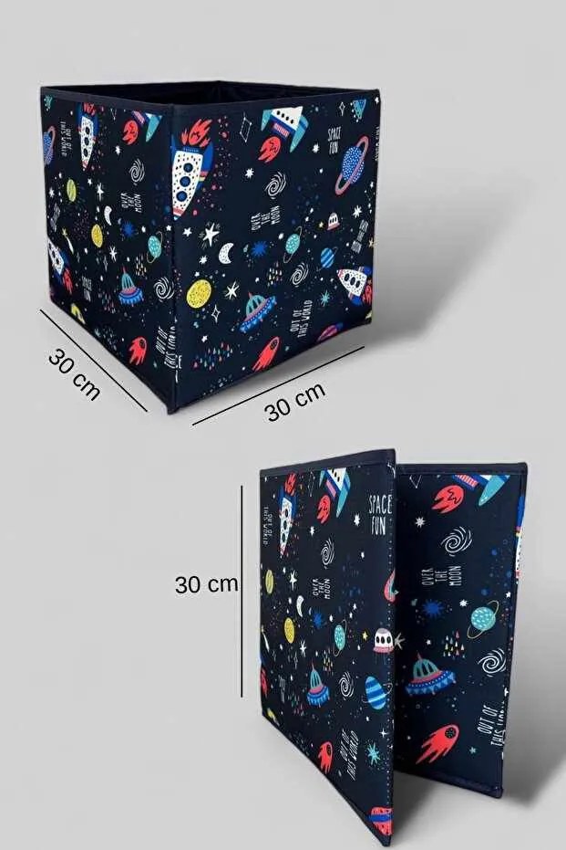 Szövet tárolókosár, 30 cm – YLC-K037