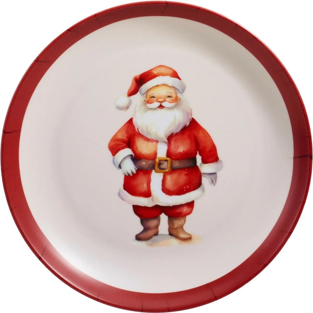 Santa 5 db-os melamin gyerek étkészlet