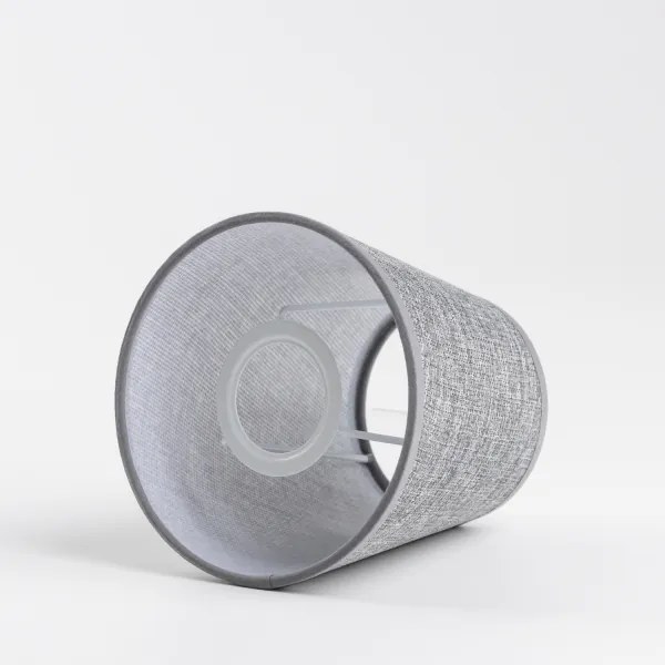 Brilagi - LED Fali lámpa NUBILA 1xE27/25W/230V + LED/3W fekete/szürke