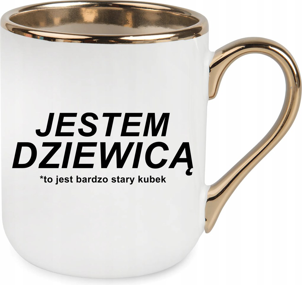 Vicces Bögre Elegáns Arany Szűz Vagyok Születésnap Ünnep Csomagolás