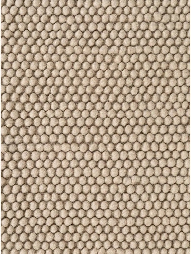 Bézs kézi szövésű gyapjú szőnyeg 200x300 cm Richmond Diana – Ted Baker