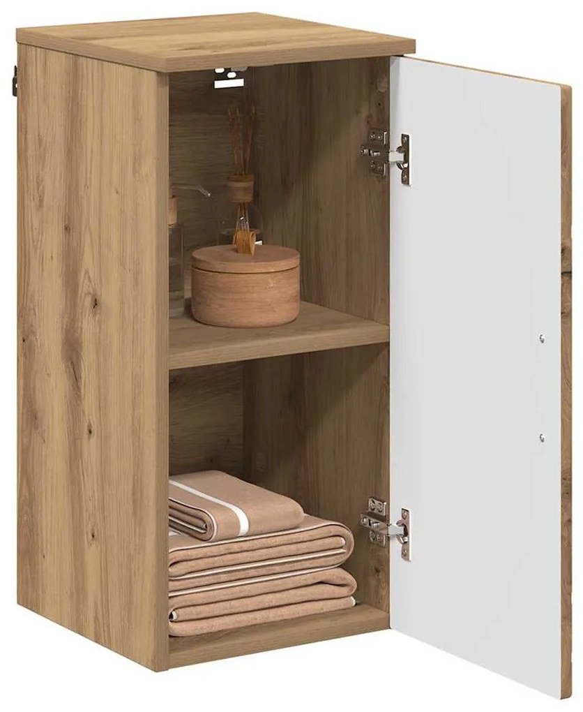 Fürdőszoba Székény kézműves tölgy 30 x 31.5 x 61 cm Faanyag