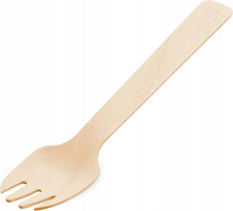 Desszert kanál-villa 10,5 cm 100 db