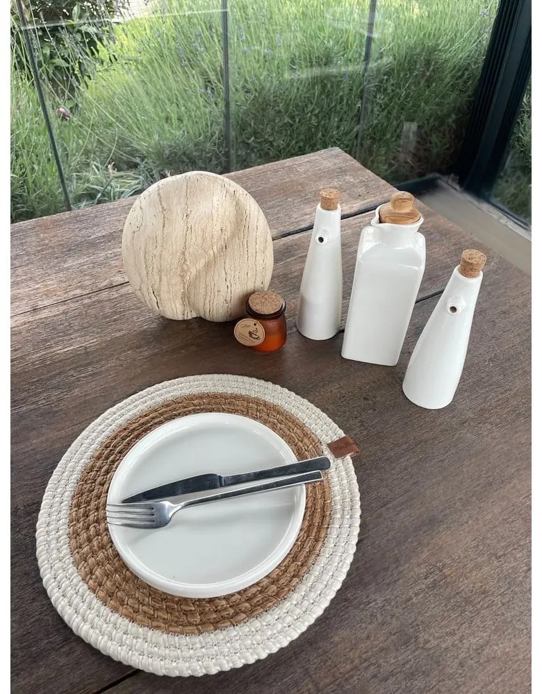 Juta tányéralátét ø 33 cm Wicker – Mila Home Luxury