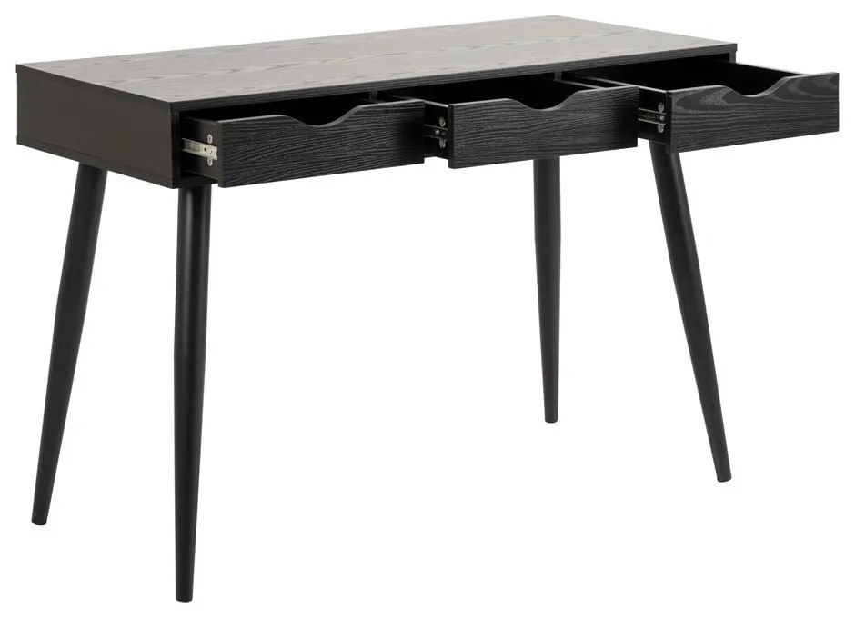 Íróasztal kőrisfa dekorral 50x110 cm Neptun – Actona