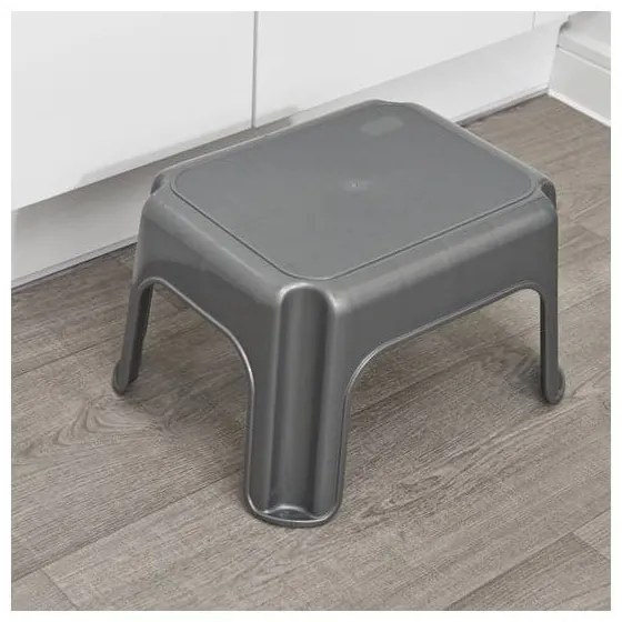 Step Stool Metallic szürke fellépő - Addis