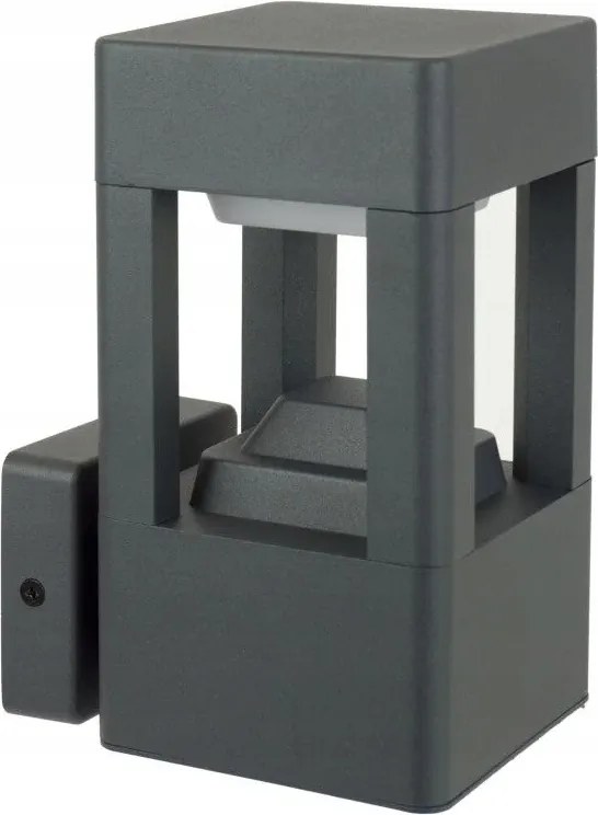 Kültéri kerti fali lámpa modern sötétszürke IP54 Su-ma