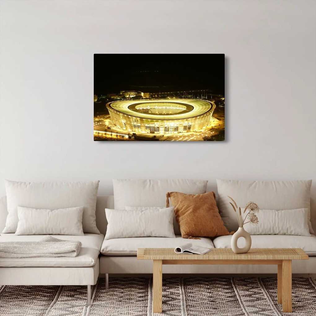 Kép - futballstadion (90x60 cm)