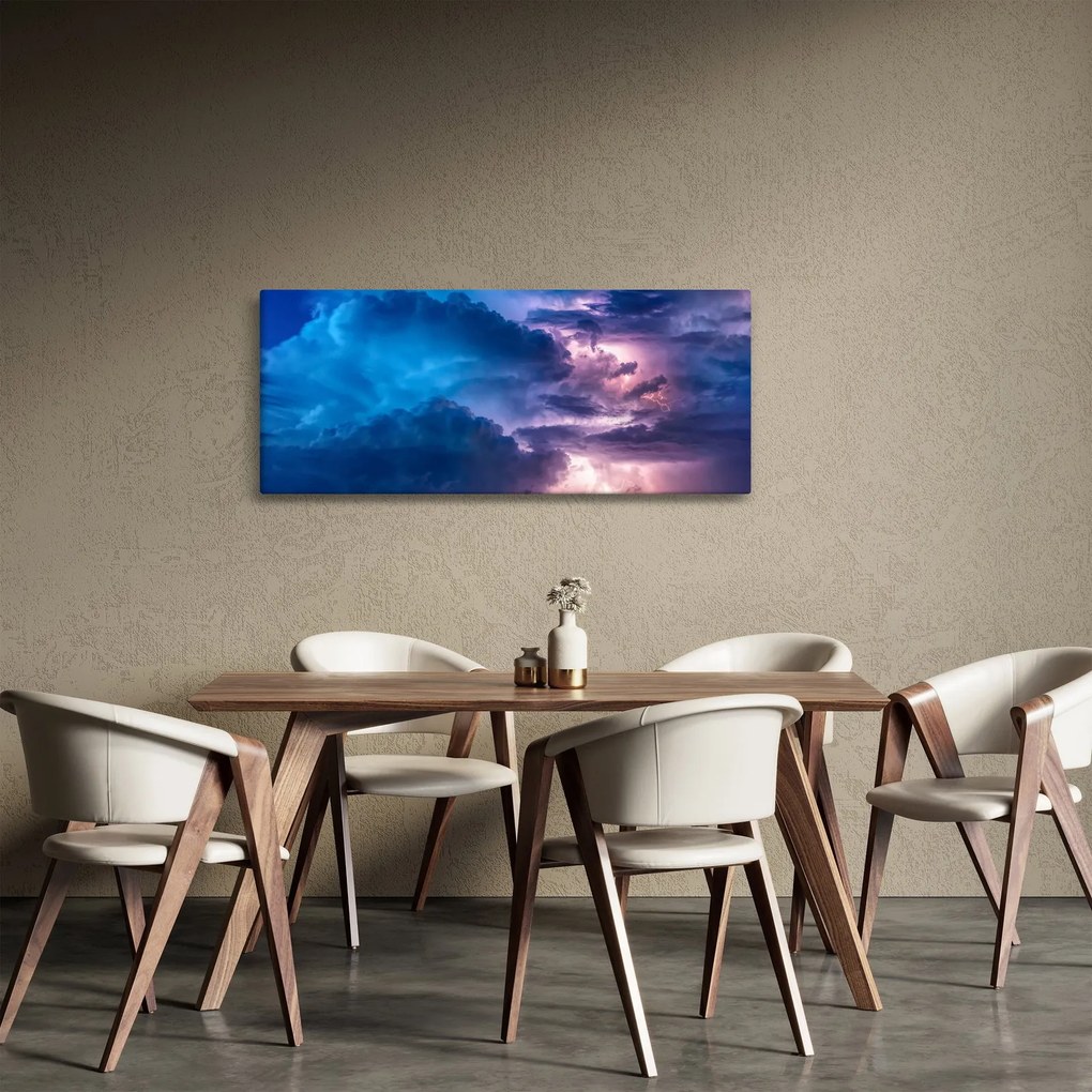 A felhők képe (120x50 cm)
