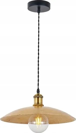 Lámpa 18076 M Designer arany lámpa