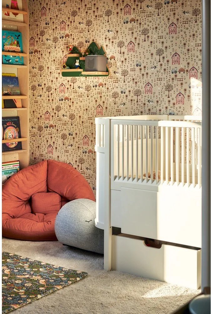 Mini Nido zöld relaxációs gyerekfotel - Karup Design