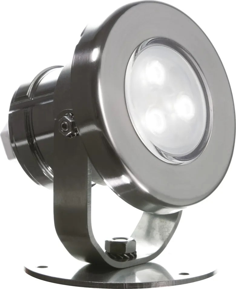 NOVOLUX 187A-L0304D-32 LYNN Kültéri Reflektor Fehér, Króm LED IP68