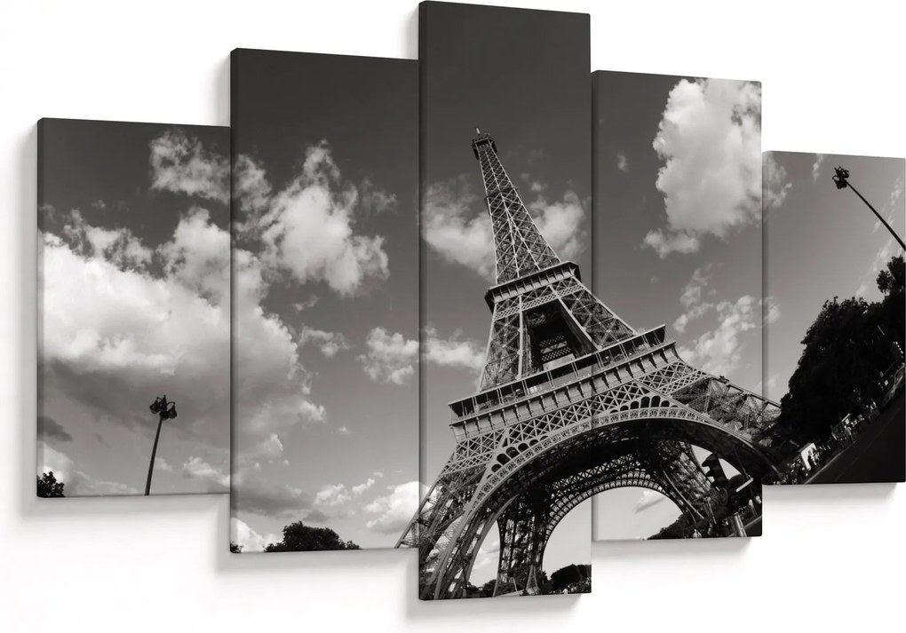 Kép - Eiffel-torony Párizsban (150x105 cm)