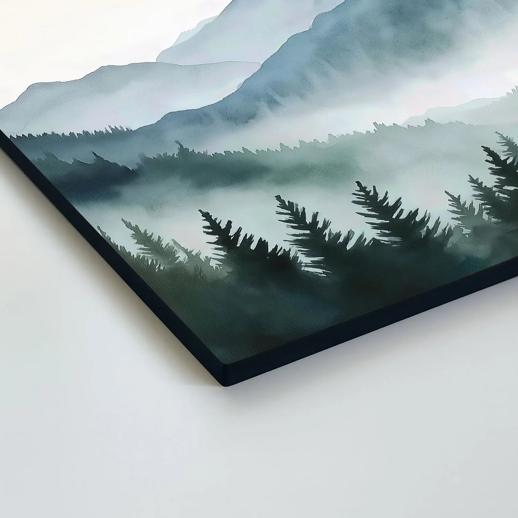 DUBLEZ | Többrészes kép - Hegyi táj