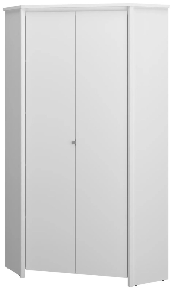Sarok ruhásszekrény Ethan 2D (fehér). 1052917