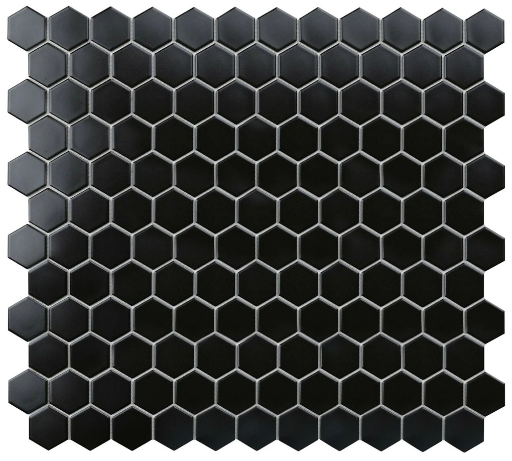 Mozaik dekorcsempe 133425 Black