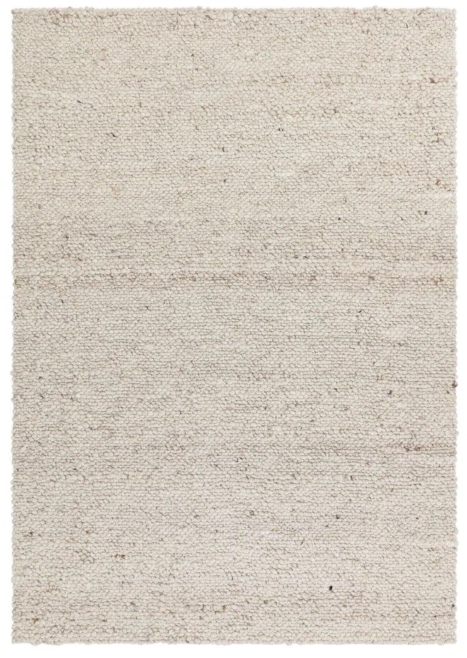 Elefántcsont színű kézi szövésű gyapjú szőnyeg 120x170 cm Adler Ivory – Asiatic Carpets