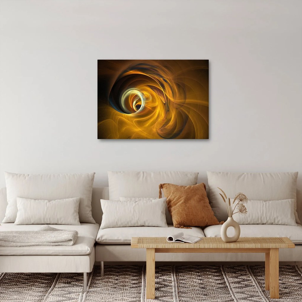 Kép - Absztrakció mozgásban (70x50 cm)