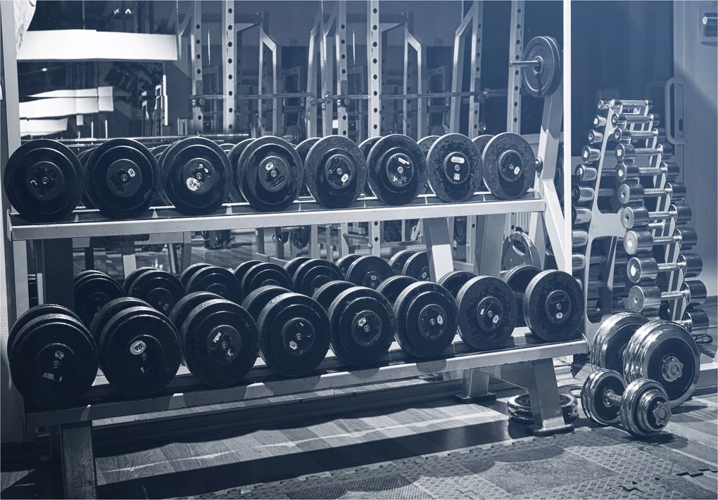 Fotótapéta Erő és Perspektíva Energia Edzés 350x250 Fitnesz +ragasztó