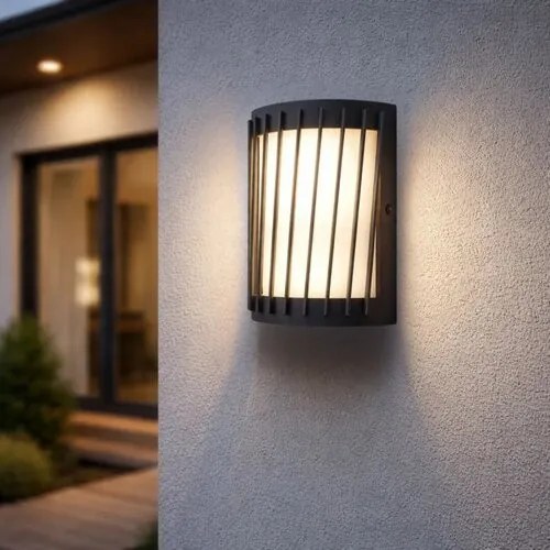RÁBALUX 77206 TAMARITE Modern Kültéri Fali Lámpa Antracit IP44