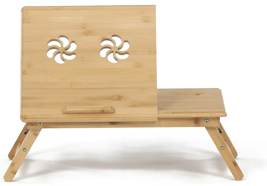 B070 NAT tárolóasztal, bambusz