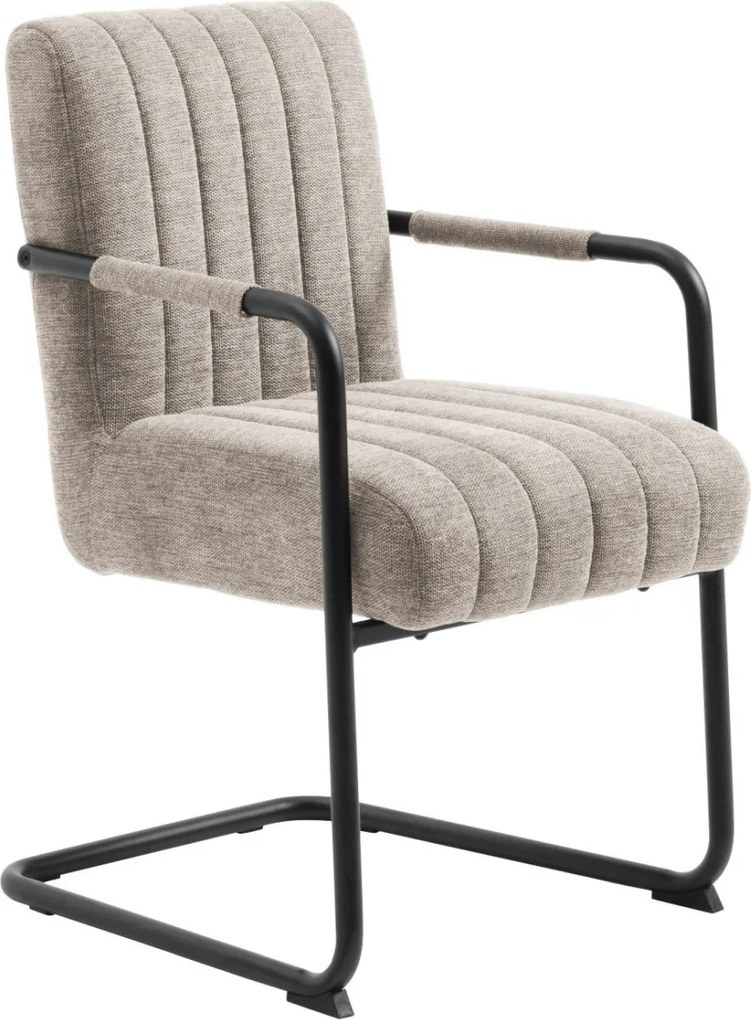 Trout karfás design szék