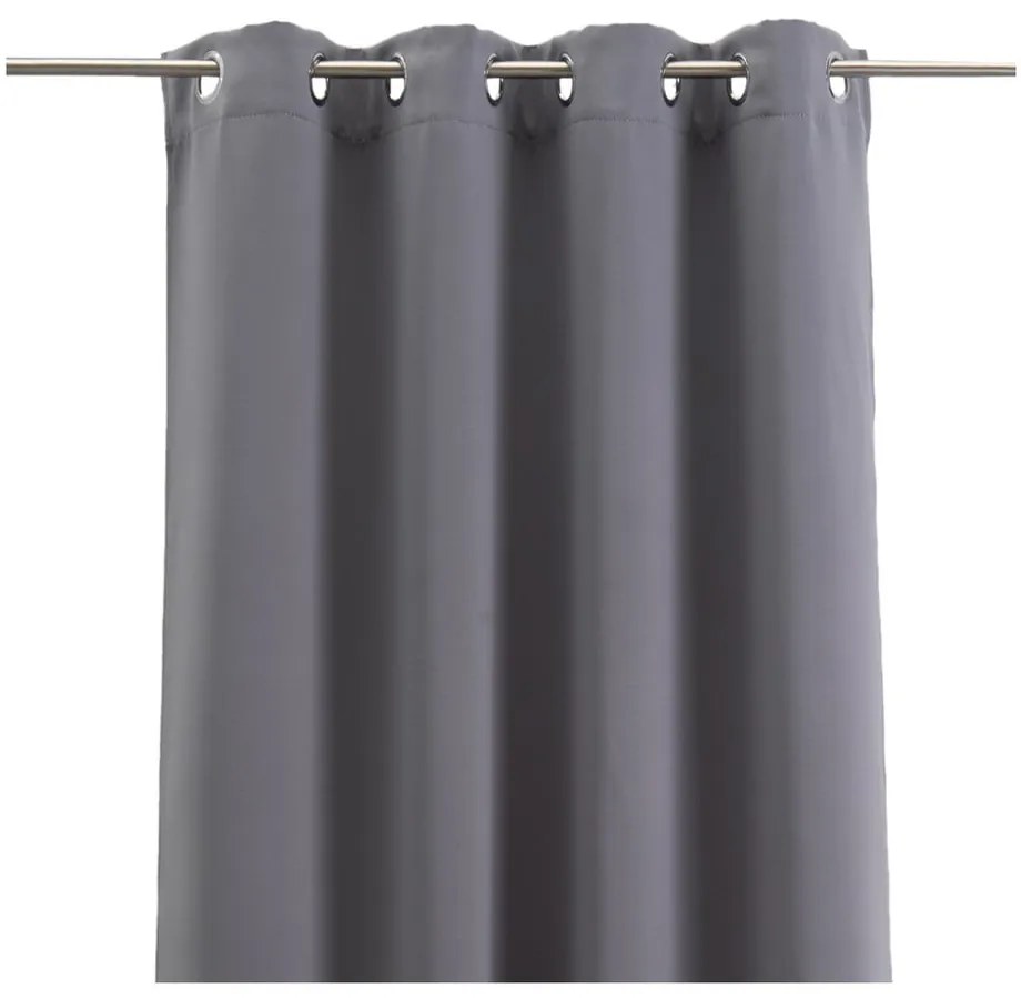 Sötétszürke sötétítő függöny 140x260 cm Best-Out – Casa Selección