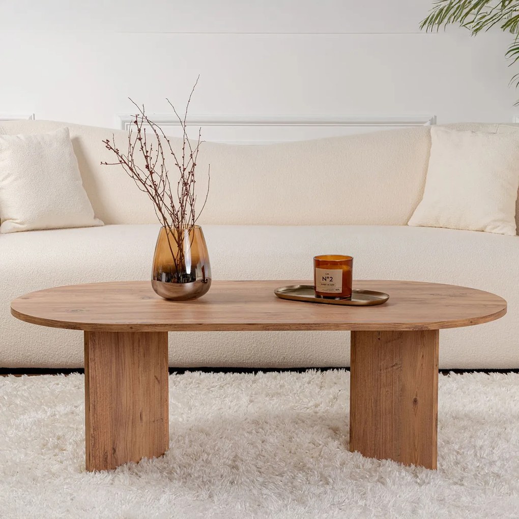 Sable Atlantic Pine dohányzóasztal