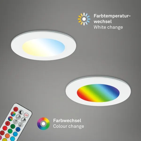 Briloner - 3x LED fürdőszobai dimmelhető lámpa LED/4,8W/230V IP65