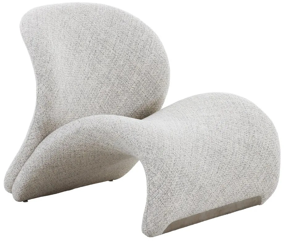 Világosszürke fotel Sofia – House Nordic