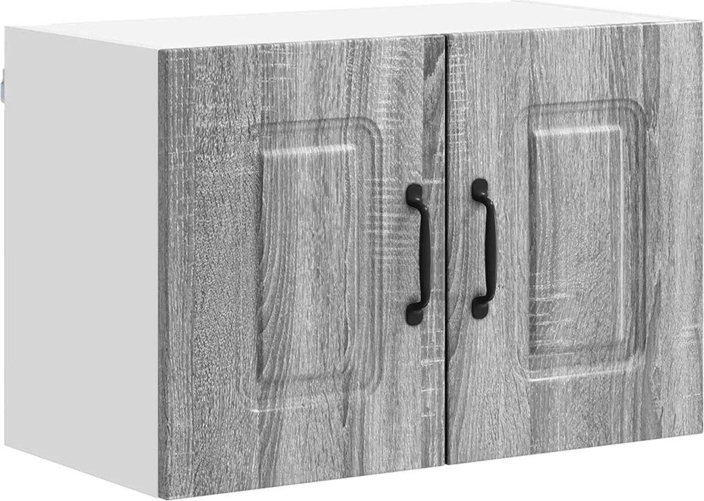 vidaXL Konyhaszekrény Kalmar Szürke Sonoma 60 x 31 x 40 cm Faanyag