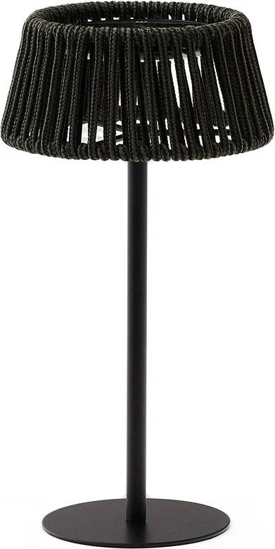 Napelemes LED asztali-hordozható kültéri lámpa ø 11 cm Aldet – Kave Home