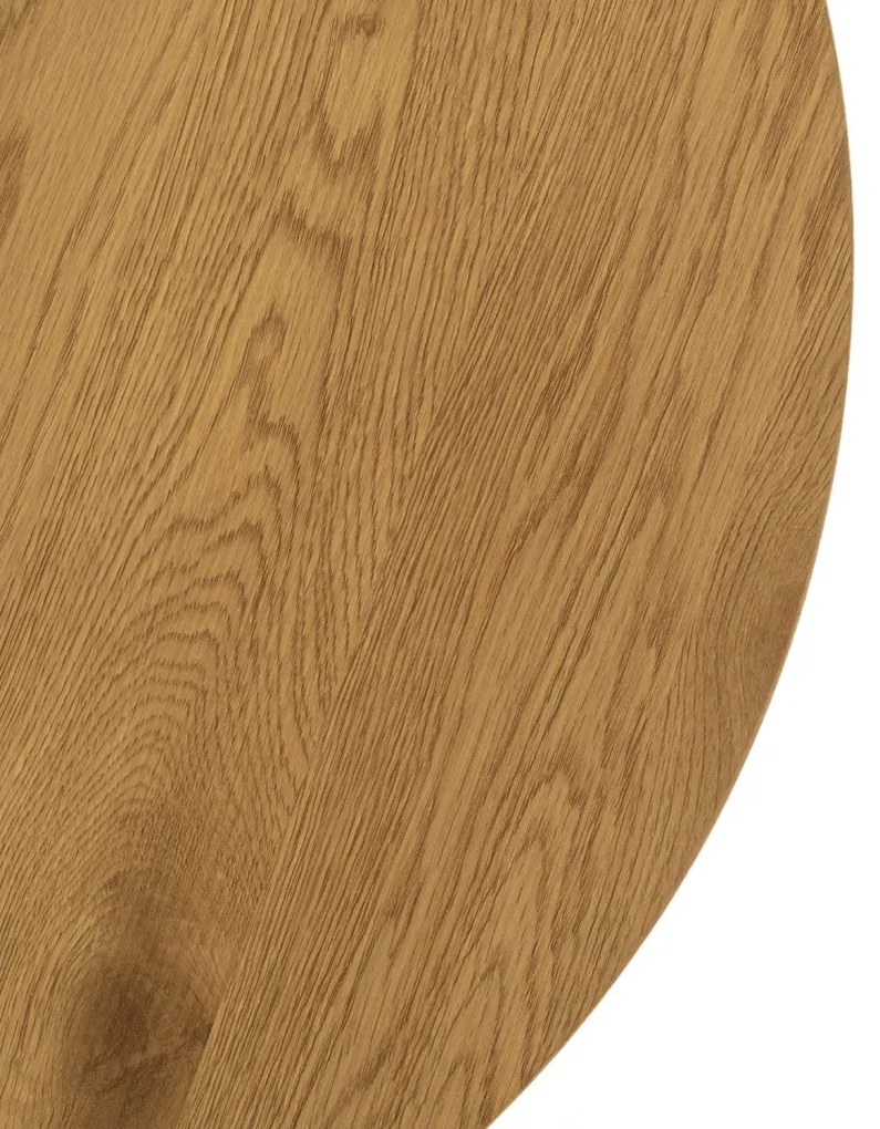 Dohányzóasztal Tölgy/Fekete Színben. HANTEL