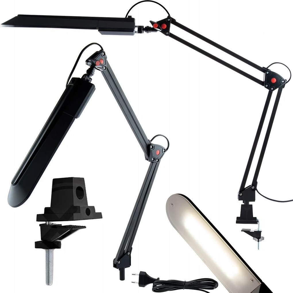 Alina LED-es rajzasztali lámpa 4500K 7W