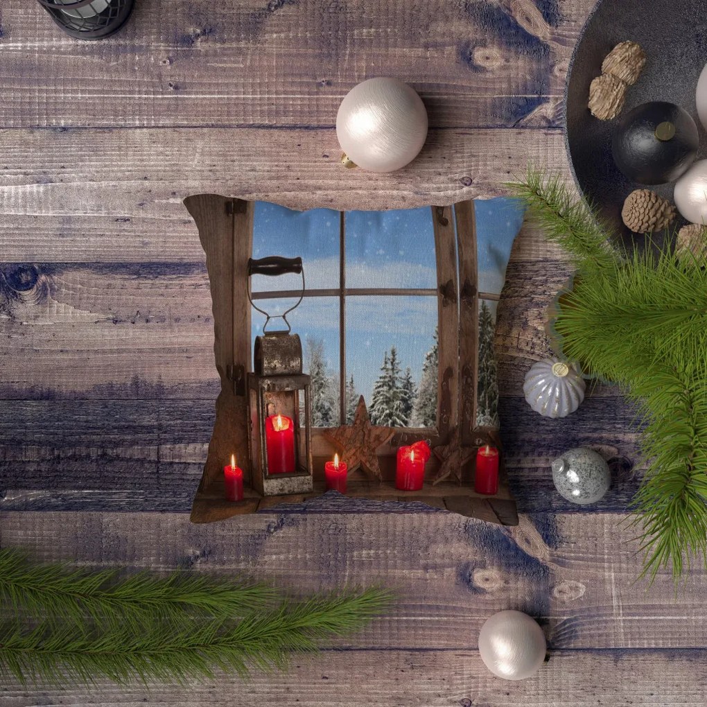 Díszpárna, 43×43 cm – NYXMAS140