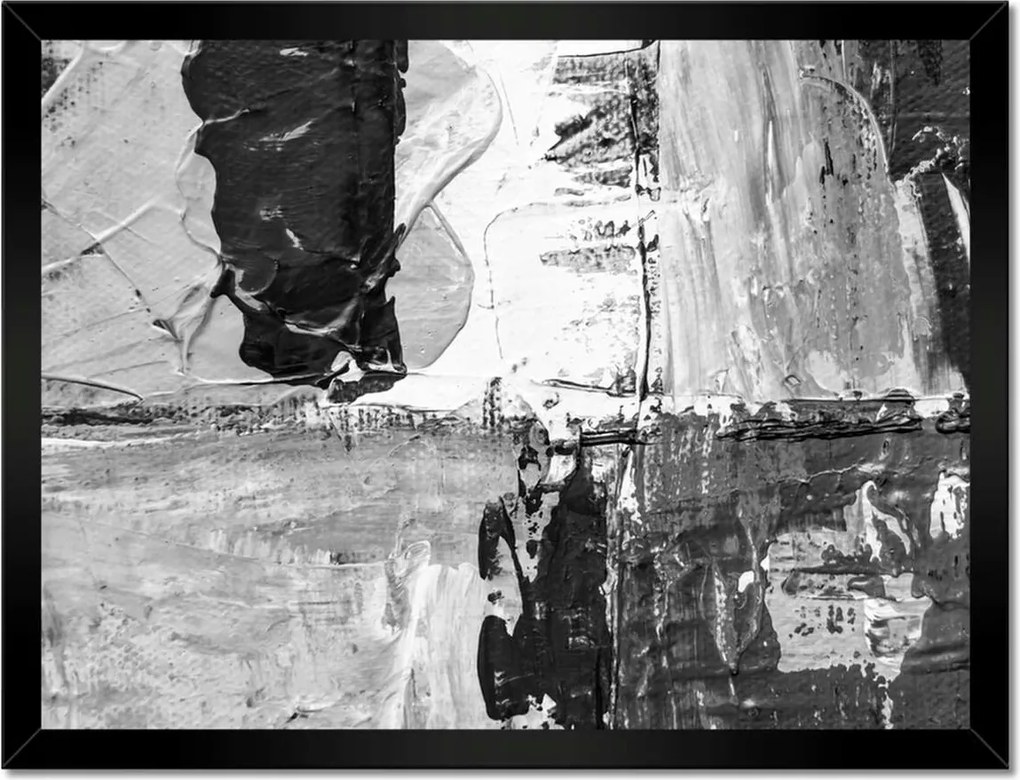 Poszterek keretben 40x30 Absztrakt Julia