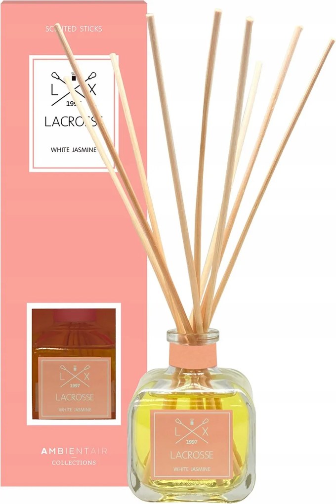 Lacrosse Classic Aroma diffúzor pálcikákkal 200 ml Fehér jázmin illat
