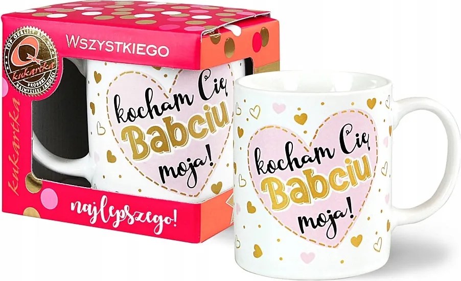 Gyönyörű Bögre, Ajándék Nagymamáknak Nagymama napjára