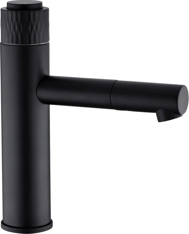 Mexen Diamond mosdócsaptelep, fekete - 71500-70