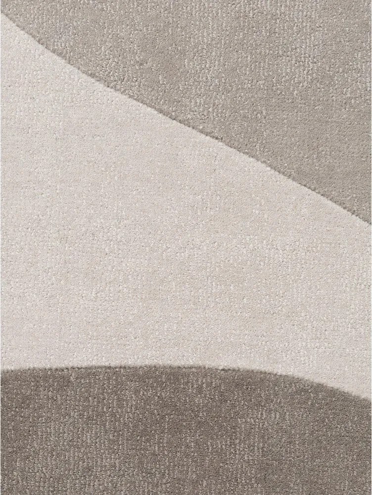 Bézs kézi szövésű gyapjú szőnyeg 200x300 cm Hackney Clarissa – Ted Baker