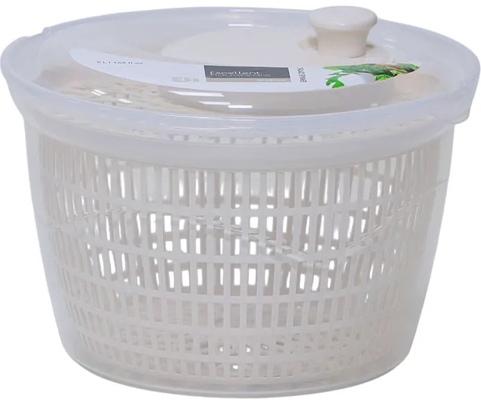 EH Saláta centrifuga 5 l, fehér